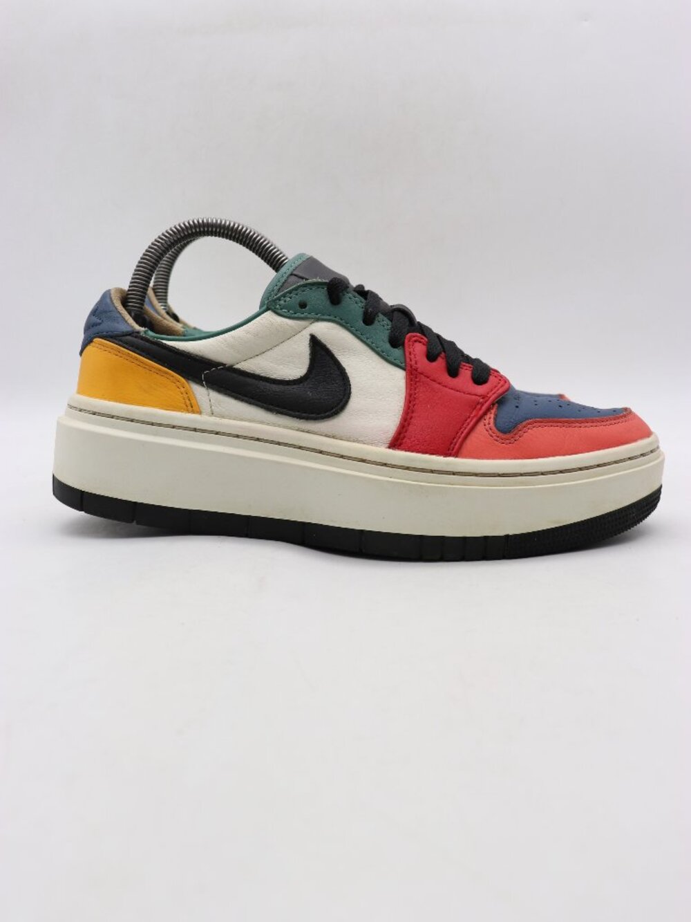 Nike Air Jordan 1 Low Elevate 
 Women's Size 8.5 Cork Insole Sneakers DX3951-100